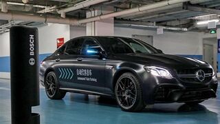 Alemania permite a Daimler y Bosch utilizar su sistema de aparcamiento automatizado