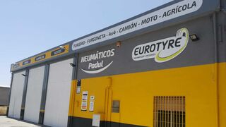 Eurotyre alcanza los 50 talleres en España