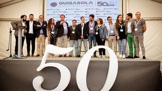 Mirka acompaña a Guisasola Distribuciones en su 50 aniversario