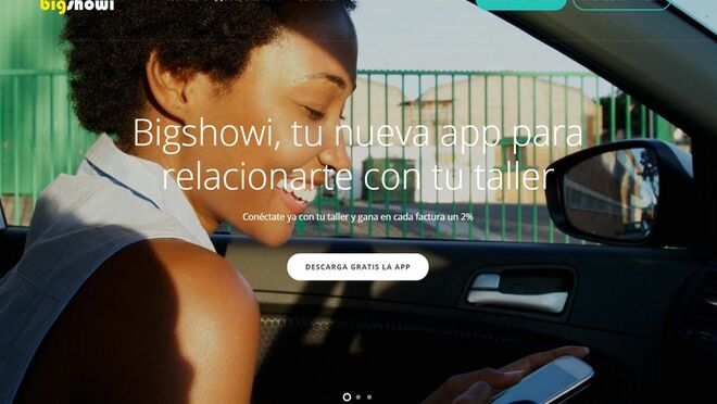 Nace Bigshowi, una app para conectar taller y cliente vía móvil en tiempo real