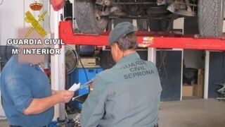 La Guardia Civil localiza dos talleres ilegales en Logroño