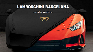 Lamborghini abrirá en 2019 su primer concesionario en Cataluña