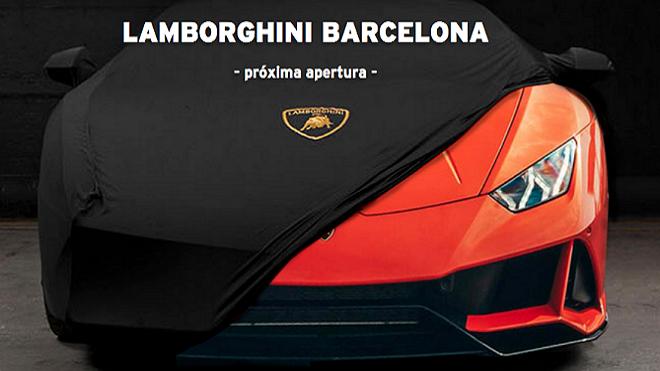 Lamborghini abrirá en 2019 su primer concesionario en Cataluña