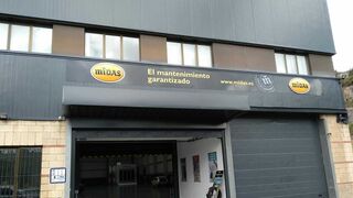 Midas inaugura un taller en Bilbao