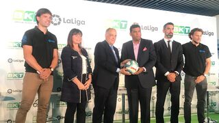 BKT une su imagen al fútbol español como patrocinador global de LaLiga
