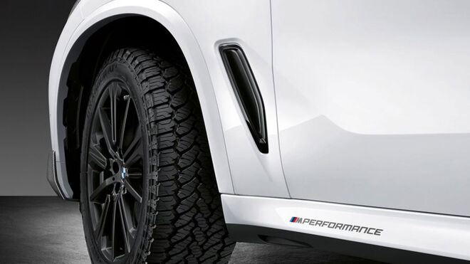Las tres tecnologías clave del Grabber AT3, el neumático del nuevo BMW X5