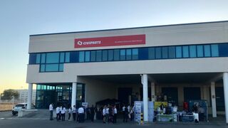 Civiparts España enseña su nueva sede central y almacén regulador