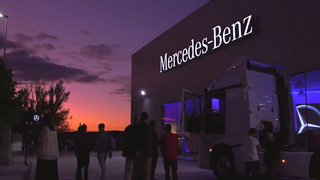 El Grupo Louzao inaugura concesionario Mercedes-Benz en Ourense
