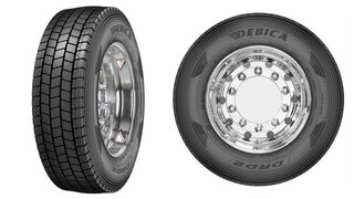 Goodyear presenta su nueva gama de neumáticos Debica para camiones
