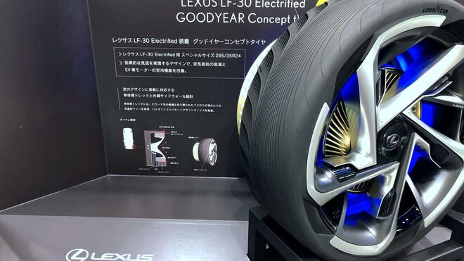 Los neumáticos de Goodyear para la movilidad del futuro