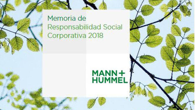 Mann+Hummel Ibérica centra su estrategia de RSC en el medio ambiente y las personas