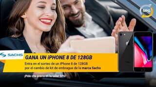 SPG Talleres sortea un iPhone por el cambio de un kit de embrague