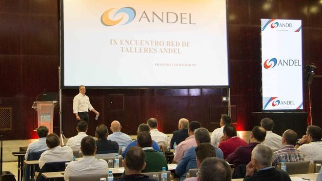 Andel, con sus talleres en el noveno congreso de la red