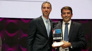 La planta de Iveco en Valladolid se alza con el premio Agamus