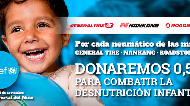 Grupo Andrés donará 0,50 euros a Unicef en su campaña contra la desnutrición infantil