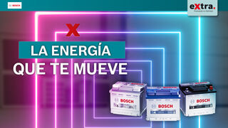 En marcha la promoción de baterías Bosch para los talleres adheridos a eXtra