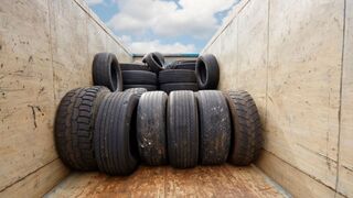 TNU gestionó 82.383 toneladas de neumáticos fuera de uso en 2018