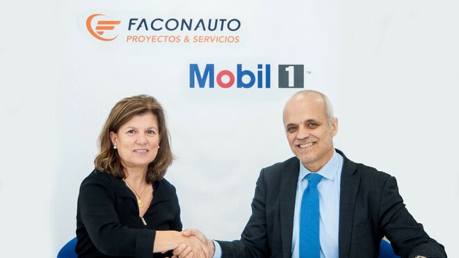 Faconauto y Exxon Mobil acuerdan ofrecer su gama de lubricantes a concesionarios