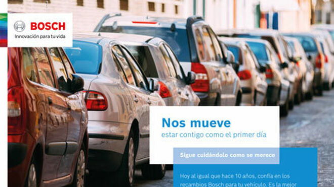 Bosch: un catálogo de 40.000 repuestos para vehículos de más de 10 años