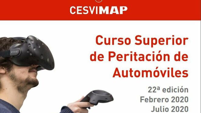 Cesvimap ofrece el 20% de descuento en su curso sobre peritación de automóviles