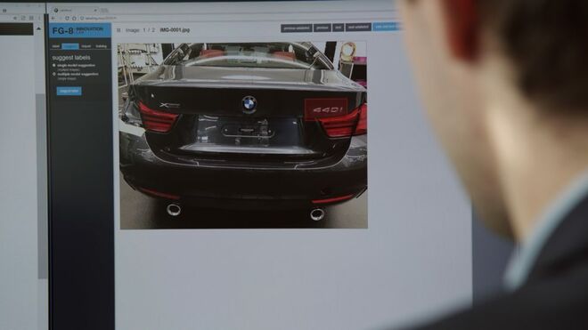 BMW implanta la Inteligencia Artificial en su producción y libera los algoritmos