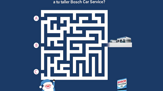 Bosch Car Service regala estas navidades suscripciones a Spotify