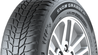 Snow Grabber Plus, el neumático de invierno de General Tire para vehículos 4x4