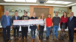 Grupo Soledad dona 5.100 euros a dos asociaciones benéficas de Alicante