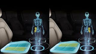 Jaguar Land Rover desarrolla un asiento que simula que el usuario camine