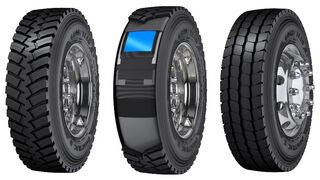Goodyear lanza los Omnitrac Heavy Duty, neumáticos para camiones de servicio mixto