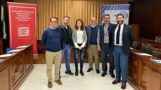 La relación con aseguradoras centra la reunión entre Fedeme y los talleres de Sevilla