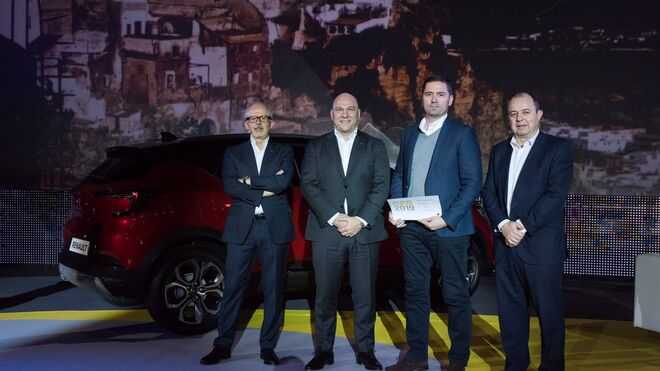 Motor Arcos (Cádiz), un año más, mejor concesionario Renault de España