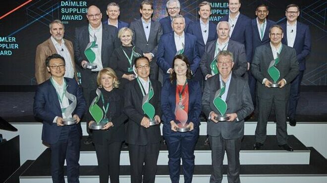 Brembo recibe el  premio "Daimler Supplier Award en Sostenibilidad"