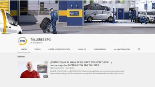 SPG Talleres ya dispone de un nuevo canal de YouTube