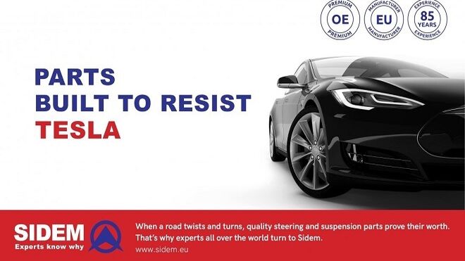 Sidem inicia la producción de piezas para Tesla