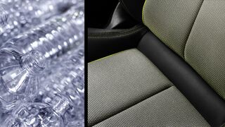 Una tapicería fabricada con 45 botellas de plástico: la innovación de Audi en el A3