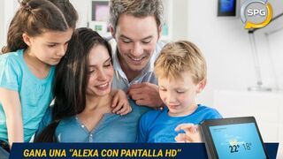 SPG sorteará 4 Alexas con Pantalla HD entre sus clientes de marzo
