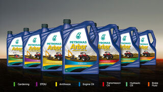 Petronas Arbor: la nueva gama de lubricantes para máquinas agrícolas y de construcción
