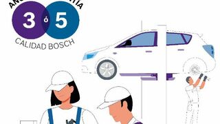 Bosch prolonga la campaña de ampliación de garantía de los inyectores Common Rail