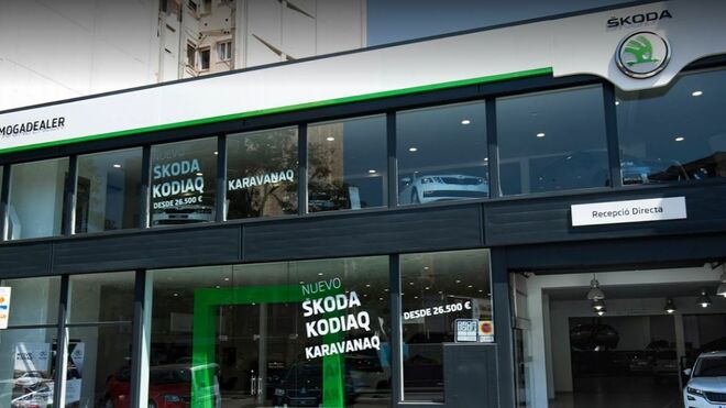 El taller oficial Škoda Mogadealer (Barcelona) cambia de ubicación