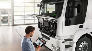 Bosch regala el módulo de diagnosis KTS Truck por la suscripción a ESI[tronic] Truck