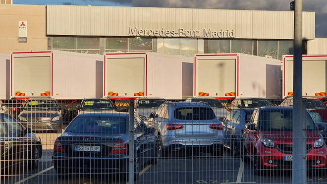 Mercedes-Benz Parts Logistics Ibérica inicia los trámites para solicitar un ERTE