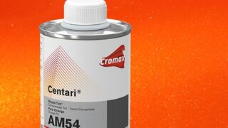 Cromax lanza el nuevo aditivo para barniz AM54 Pure Orange