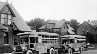 El hito histórico del Goodyear Wingfoot Express: la revolución del transporte de mercancías