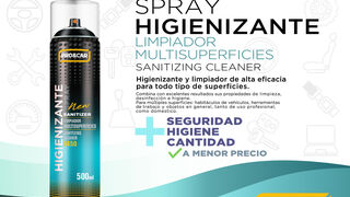 Pro&Car presenta su spray higienizante