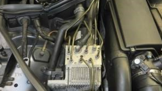 Solución para la reparación del sistema de frenos SBC en coches Mercedes Benz