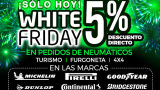 El White Friday de Nex ofrece el 5% de descuento a talleres por compras online este viernes