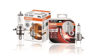 Lámparas de Osram para camiones: la fiabilidad de las gamas Original y TruckStar Pro