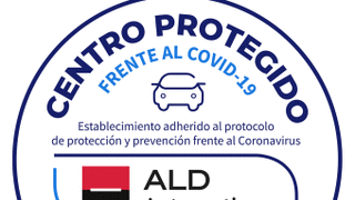 ALD Automotive crea el sello “Centro seguro frente al Covid-19” con el respaldo de TÜV SÜD
