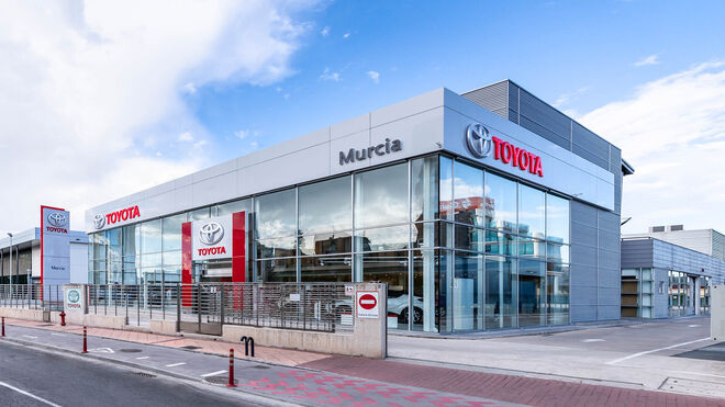El concesionario Toyota Murcia estrena instalaciones